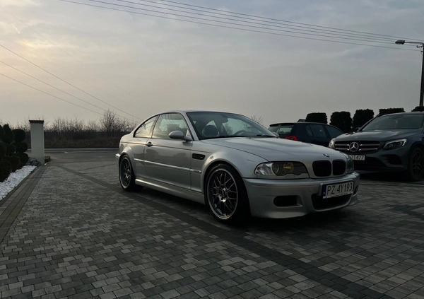 BMW M3 cena 105000 przebieg: 262000, rok produkcji 2001 z Kostrzyn małe 137
